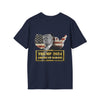 Trump 2024 American Badass T Shirt