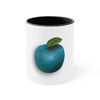 The Adam and Eve Apple: Original Sin Series Accent Coffee Mug, 11oz