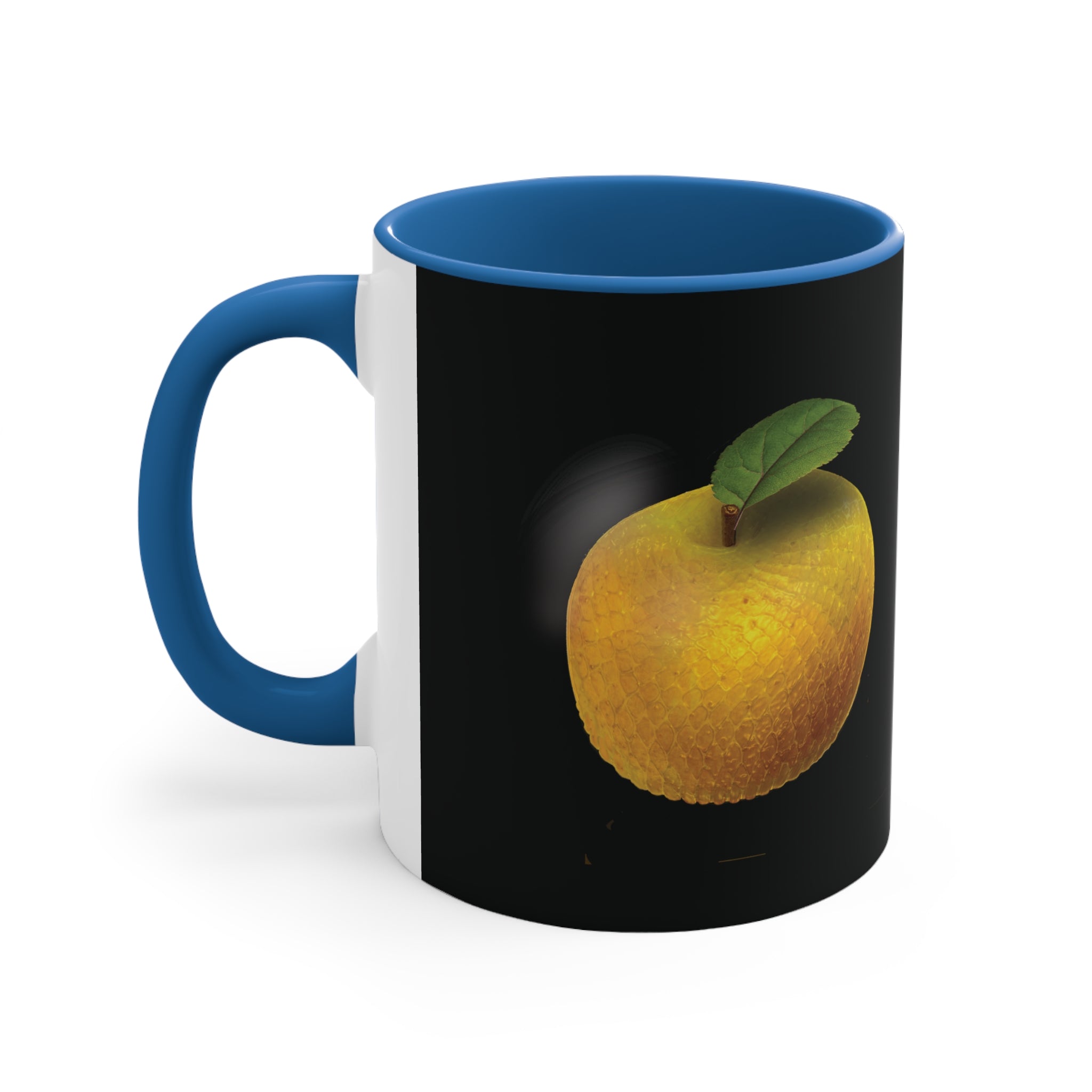 The Adam and Eve Apple: Original Sin Series Accent Coffee Mug, 11oz