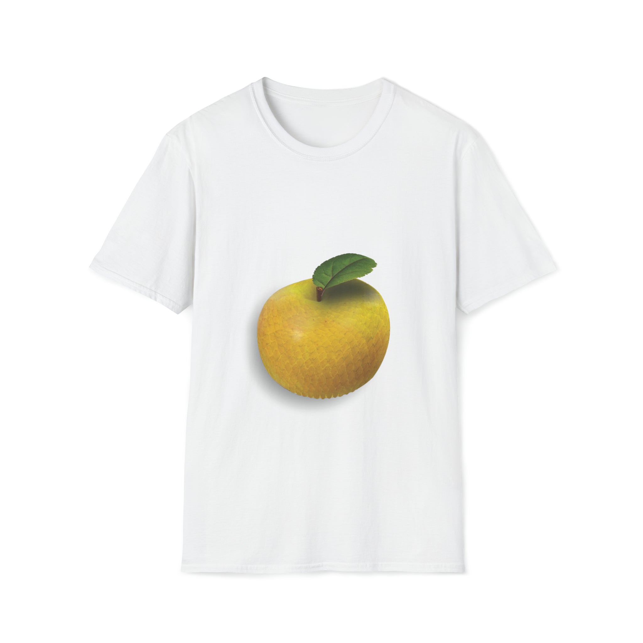 The Adam and Eve Apple: Original Sin Series T-Shirt with a Bite!