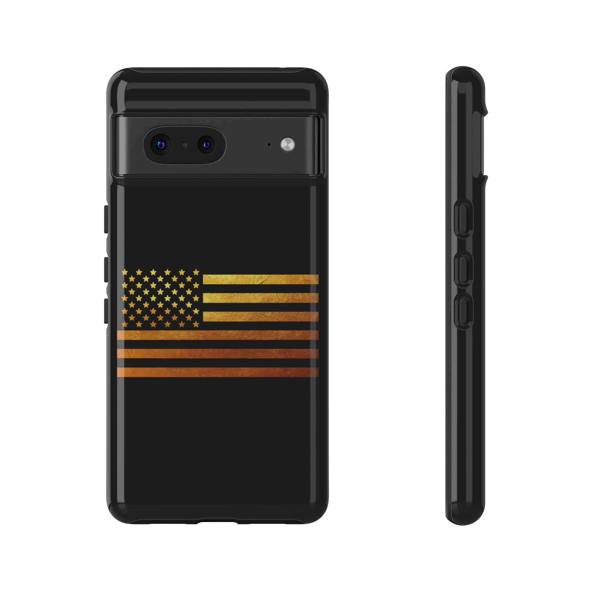 The Ultimate Gold Leaf American Flag Limited Edition Tough Cases