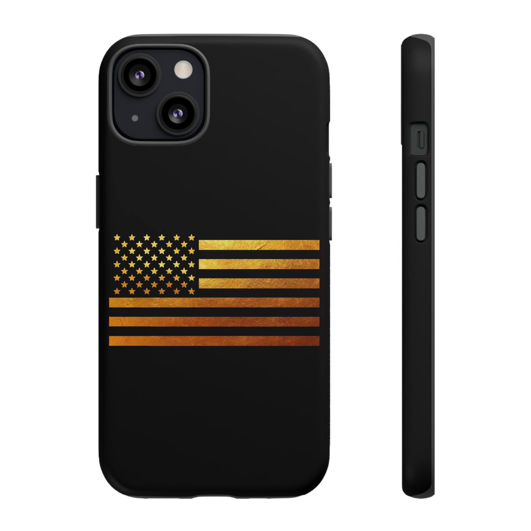 The Ultimate Gold Leaf American Flag Limited Edition Tough Cases