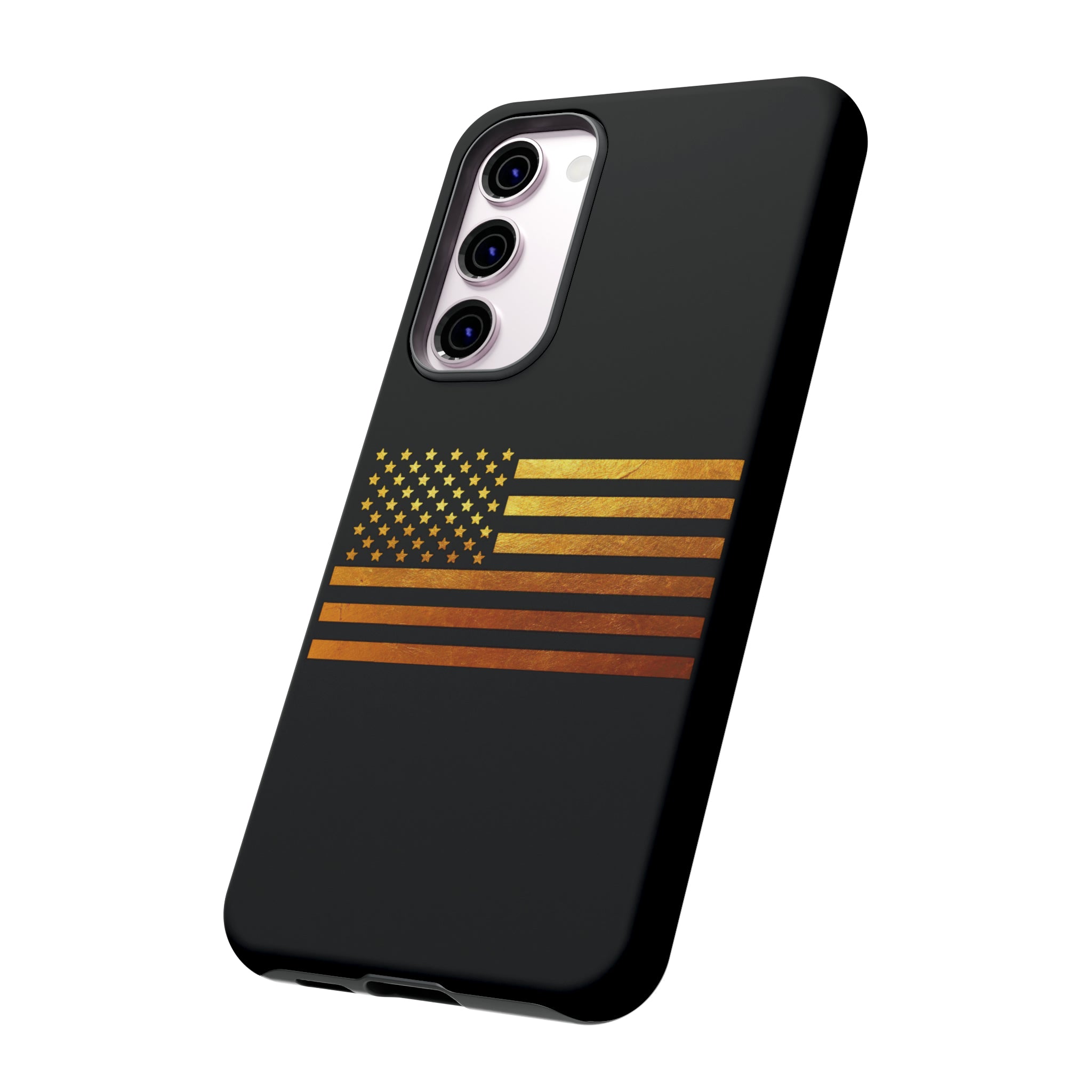 The Ultimate Gold Leaf American Flag Limited Edition Tough Cases