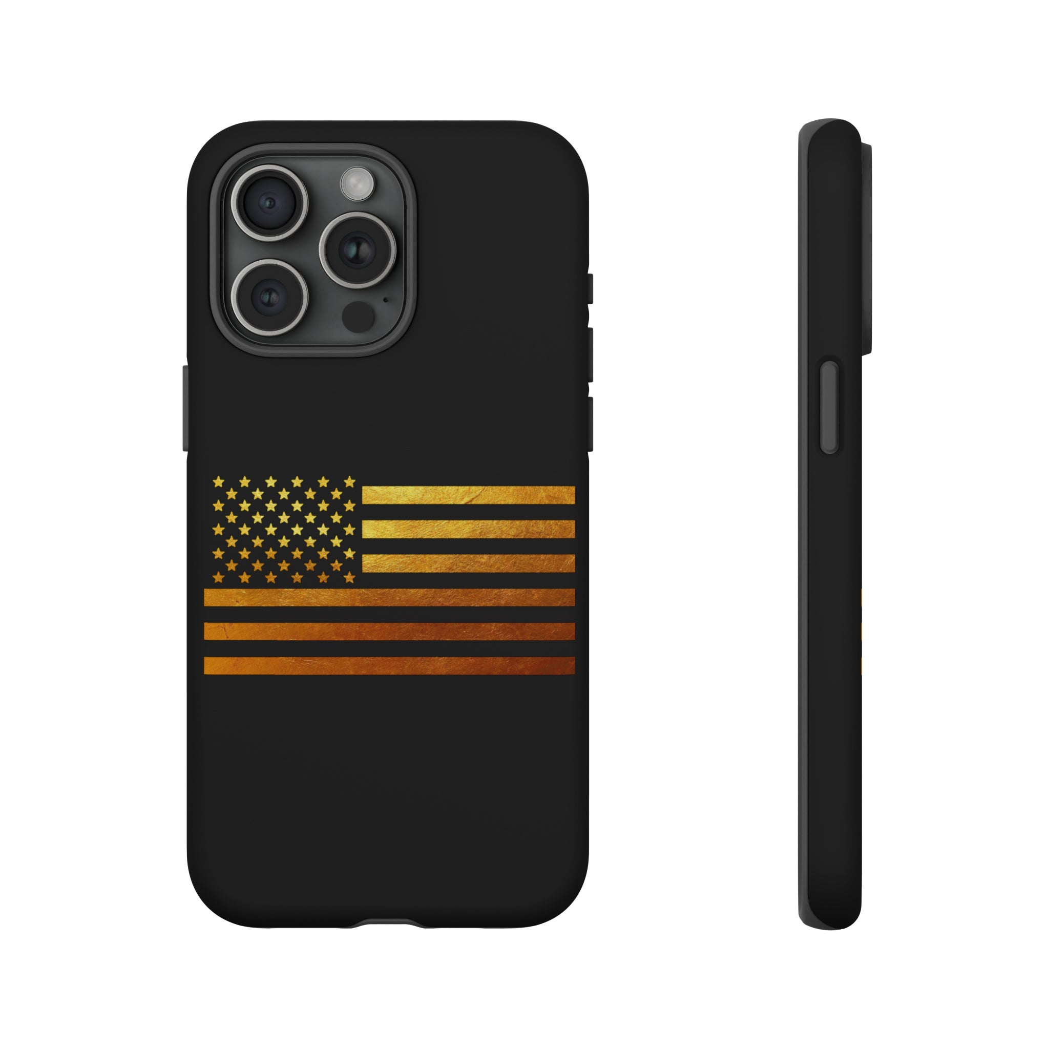 The Ultimate Gold Leaf American Flag Limited Edition Tough Cases