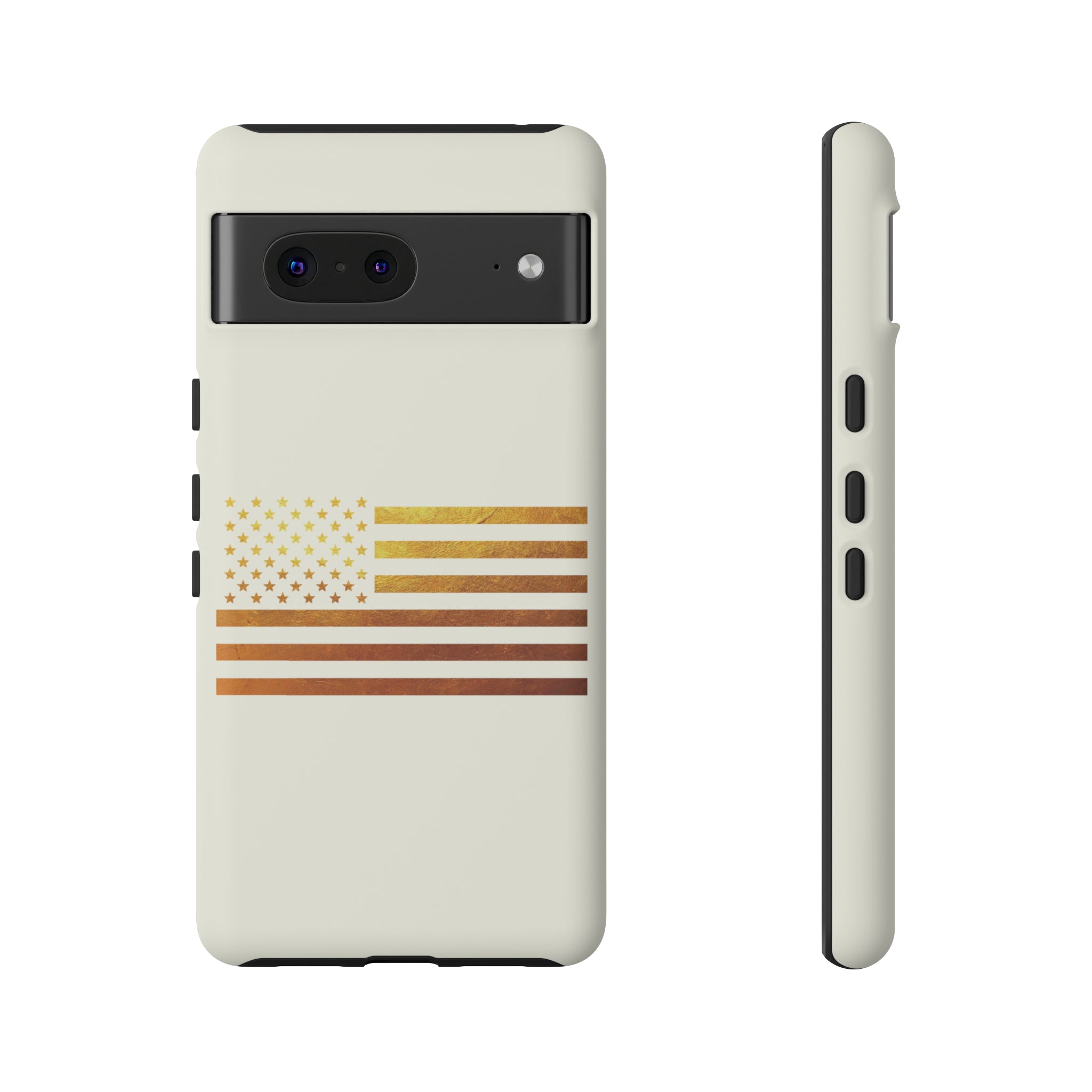 The Ultimate Gold Leaf American Flag Limited Edition Tough Cases