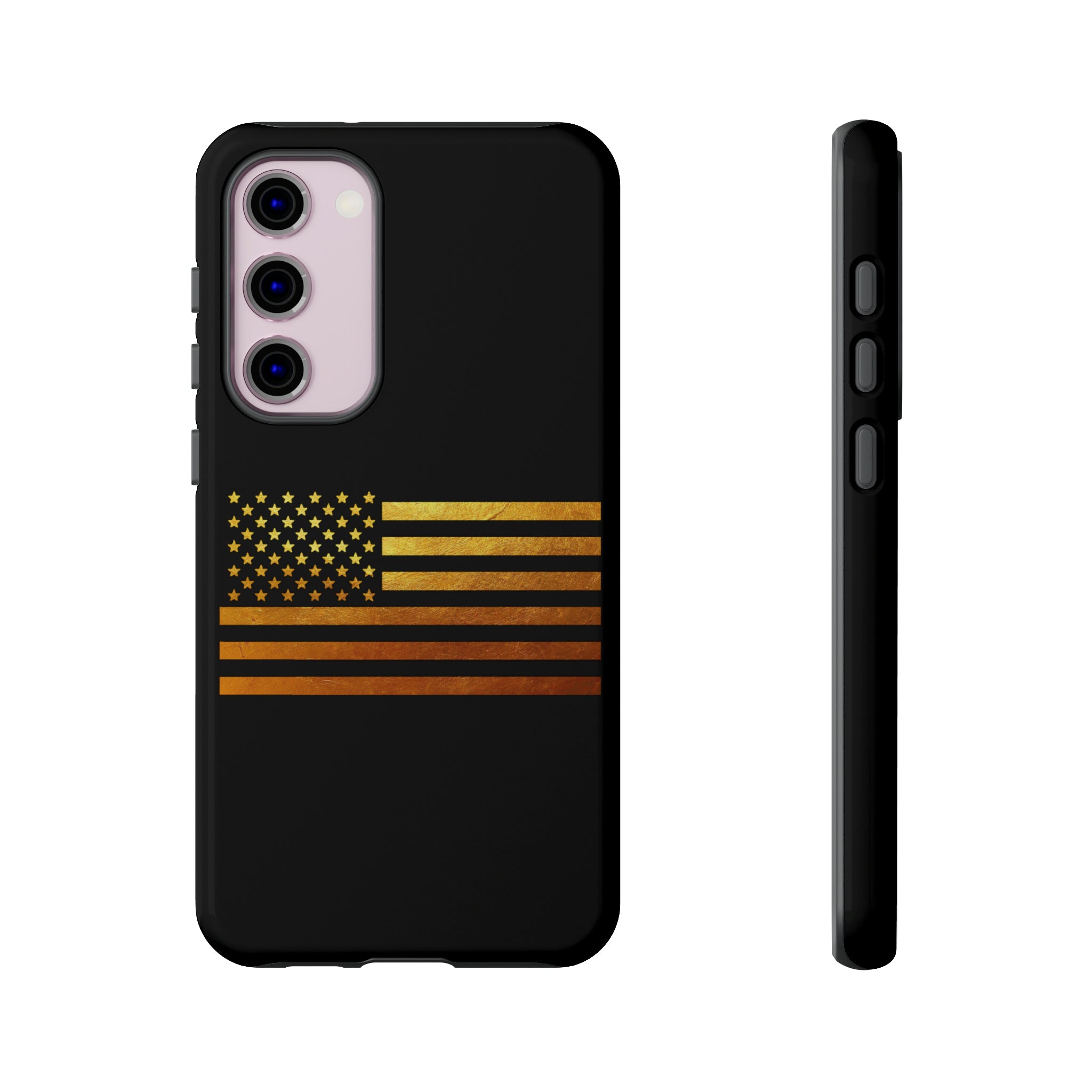 The Ultimate Gold Leaf American Flag Limited Edition Tough Cases