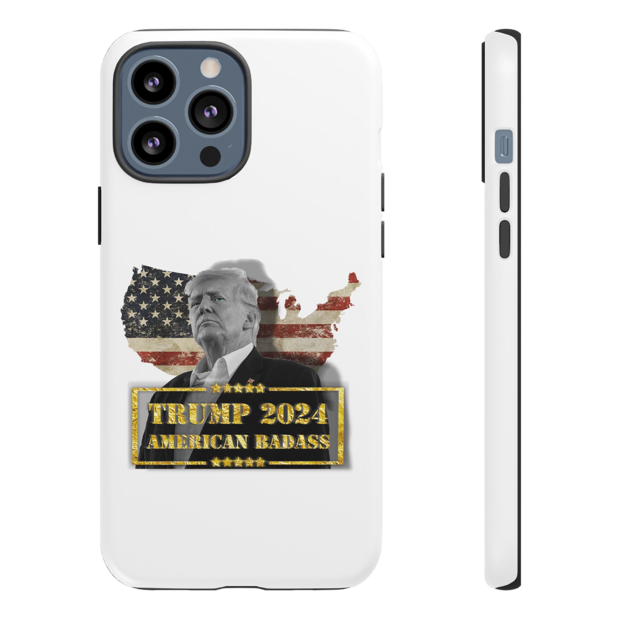 Trump 2024 American Badass Tough Case