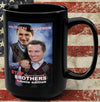 Justin Trudeau & Gavin Newsom Step Brothers Accent Coffee Mug 15oz