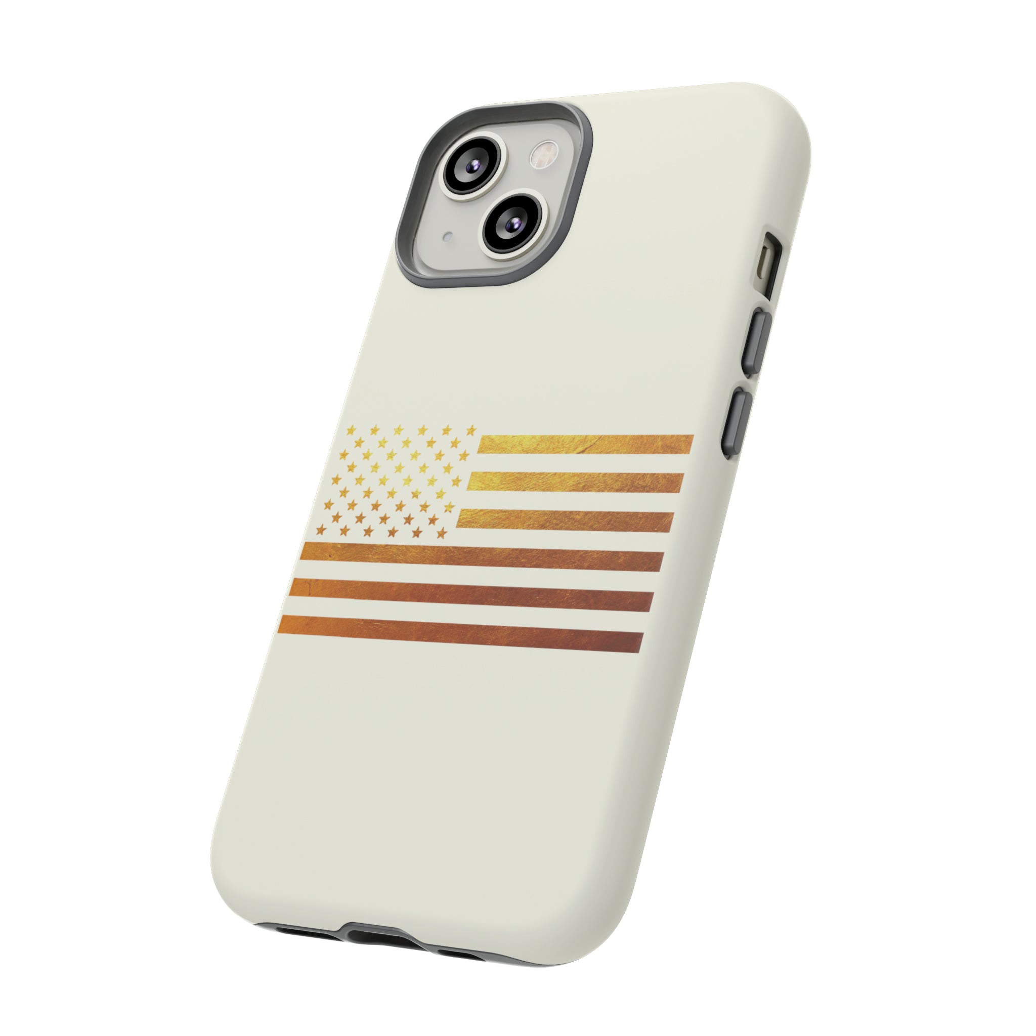 The Ultimate Gold Leaf American Flag Limited Edition Tough Cases