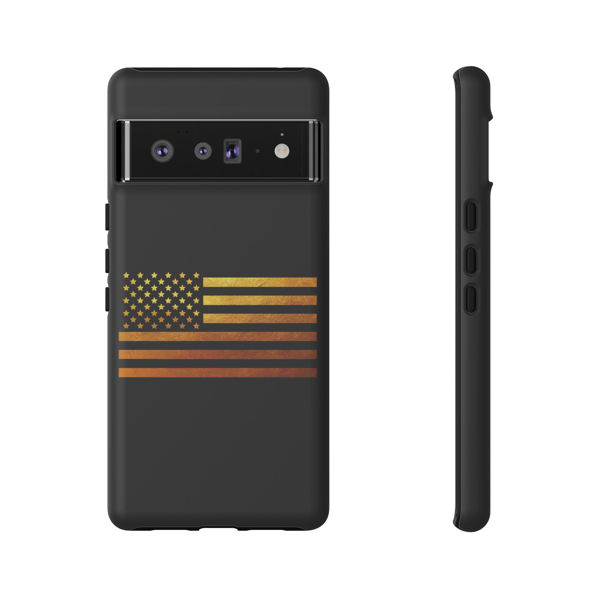 The Ultimate Gold Leaf American Flag Limited Edition Tough Cases