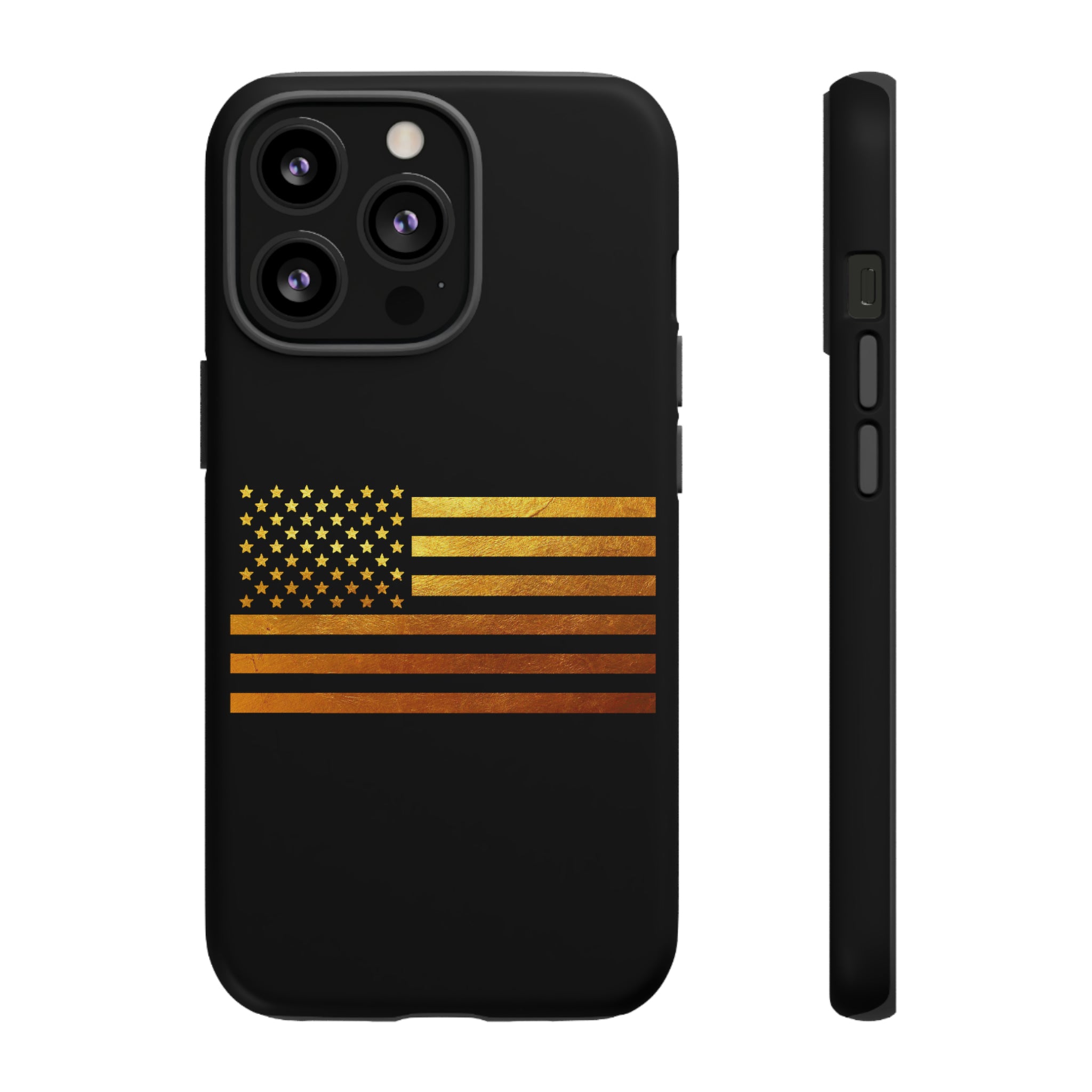 The Ultimate Gold Leaf American Flag Limited Edition Tough Cases