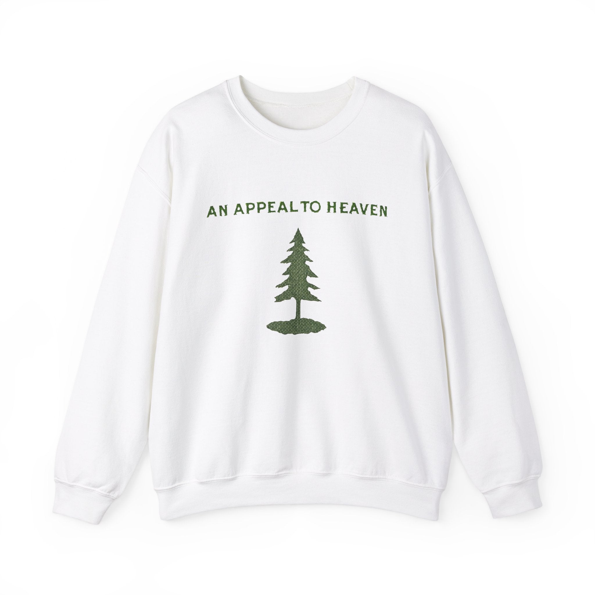 An Appeal To Heaven Flag Unisex Heavy Blend™ Crewneck Sweatshirt