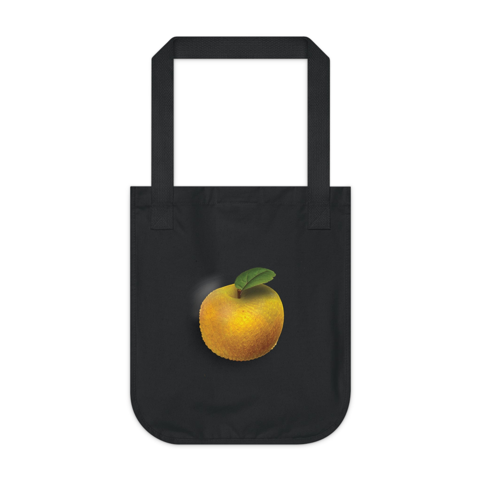 The Adam and Eve Apple: Original Sin Series Canvas Tote Bag