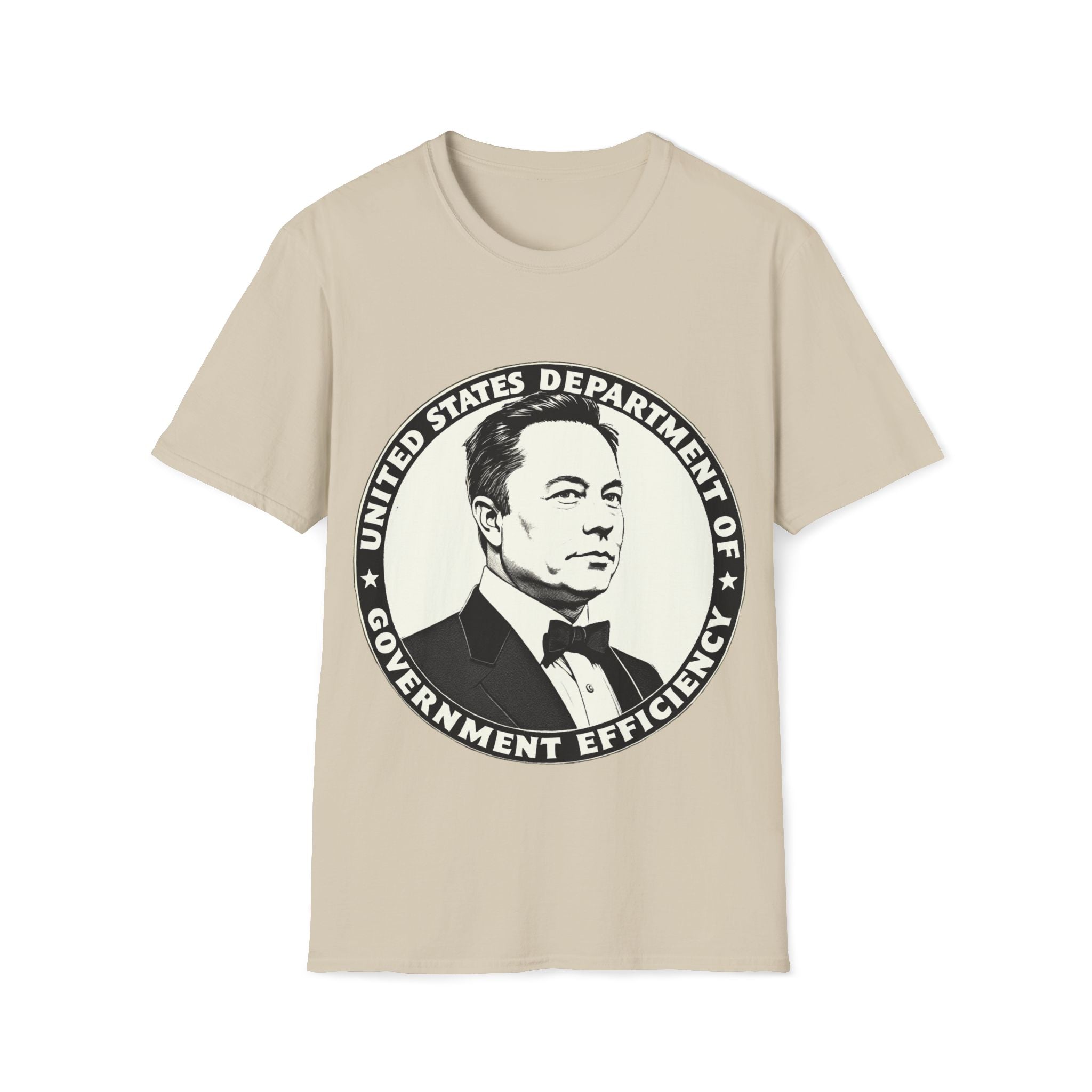 US DOGE Elon Musk T Shirt