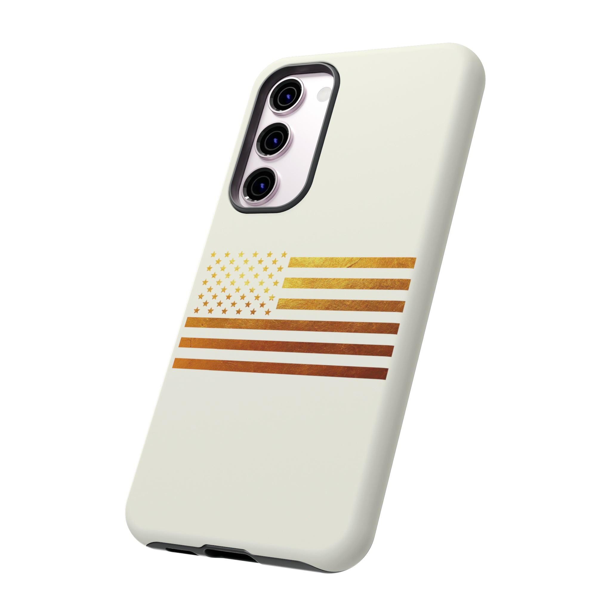 The Ultimate Gold Leaf American Flag Limited Edition Tough Cases