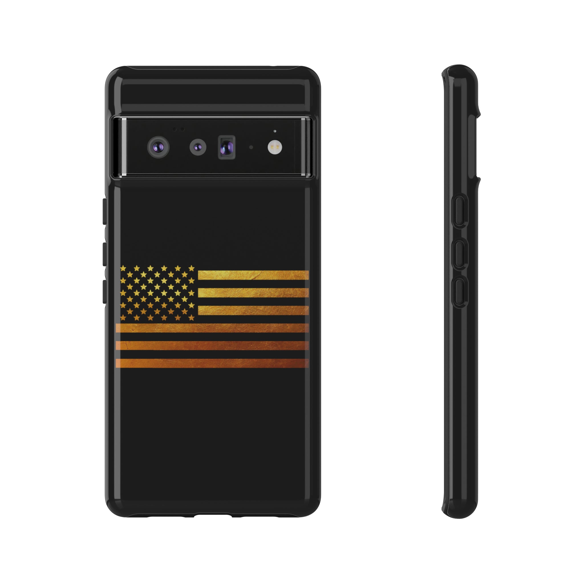 The Ultimate Gold Leaf American Flag Limited Edition Tough Cases