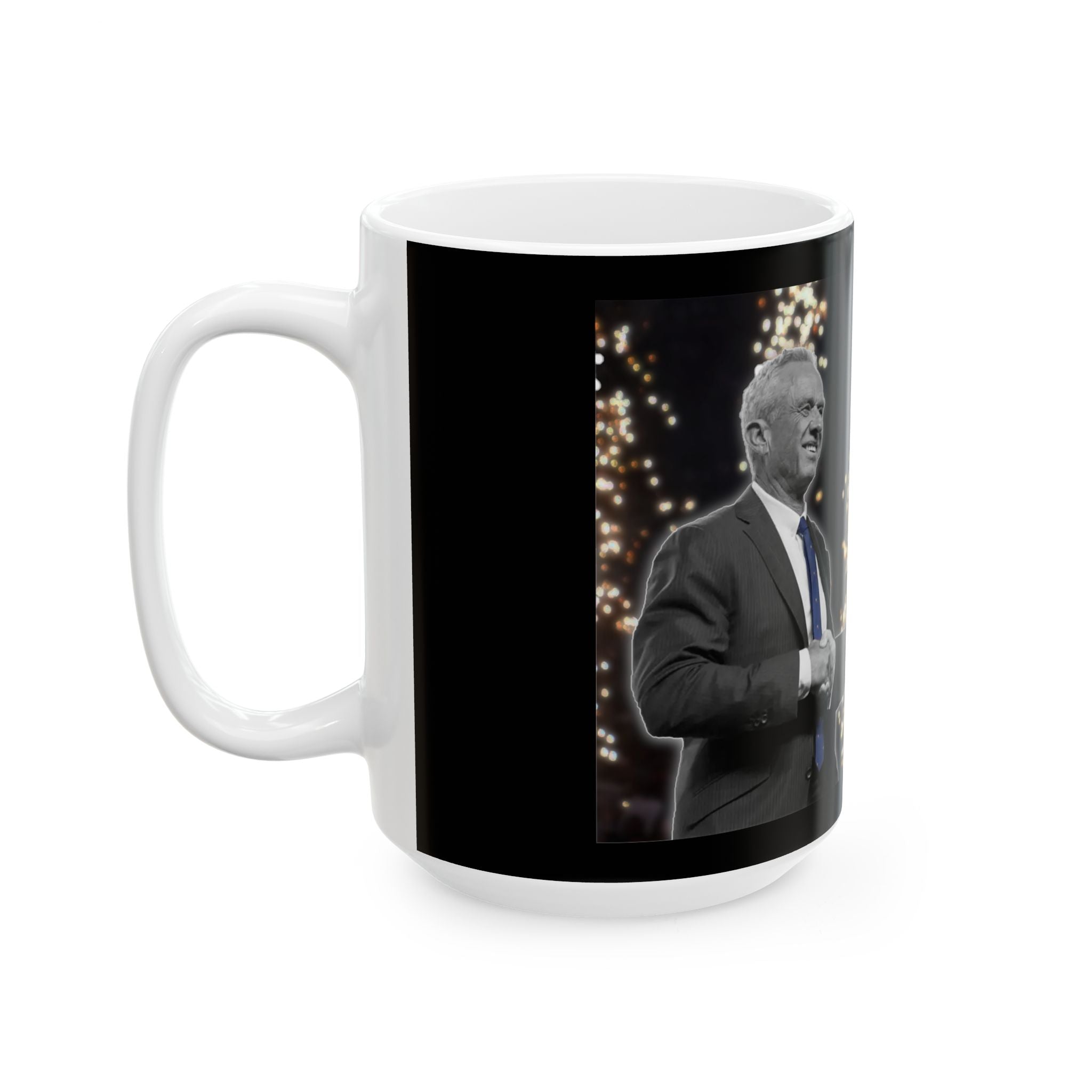 RFK Endorsing Donal J Trump 2024 Commemorative Ceramic Mug, (11oz, 15oz)