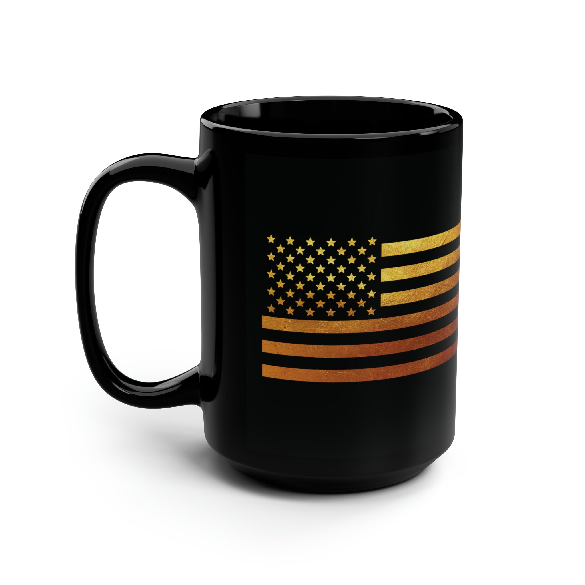 The Ultimate 'Merica! Limited Edition Gold Leaf Accent Coffee Mug, 15oz