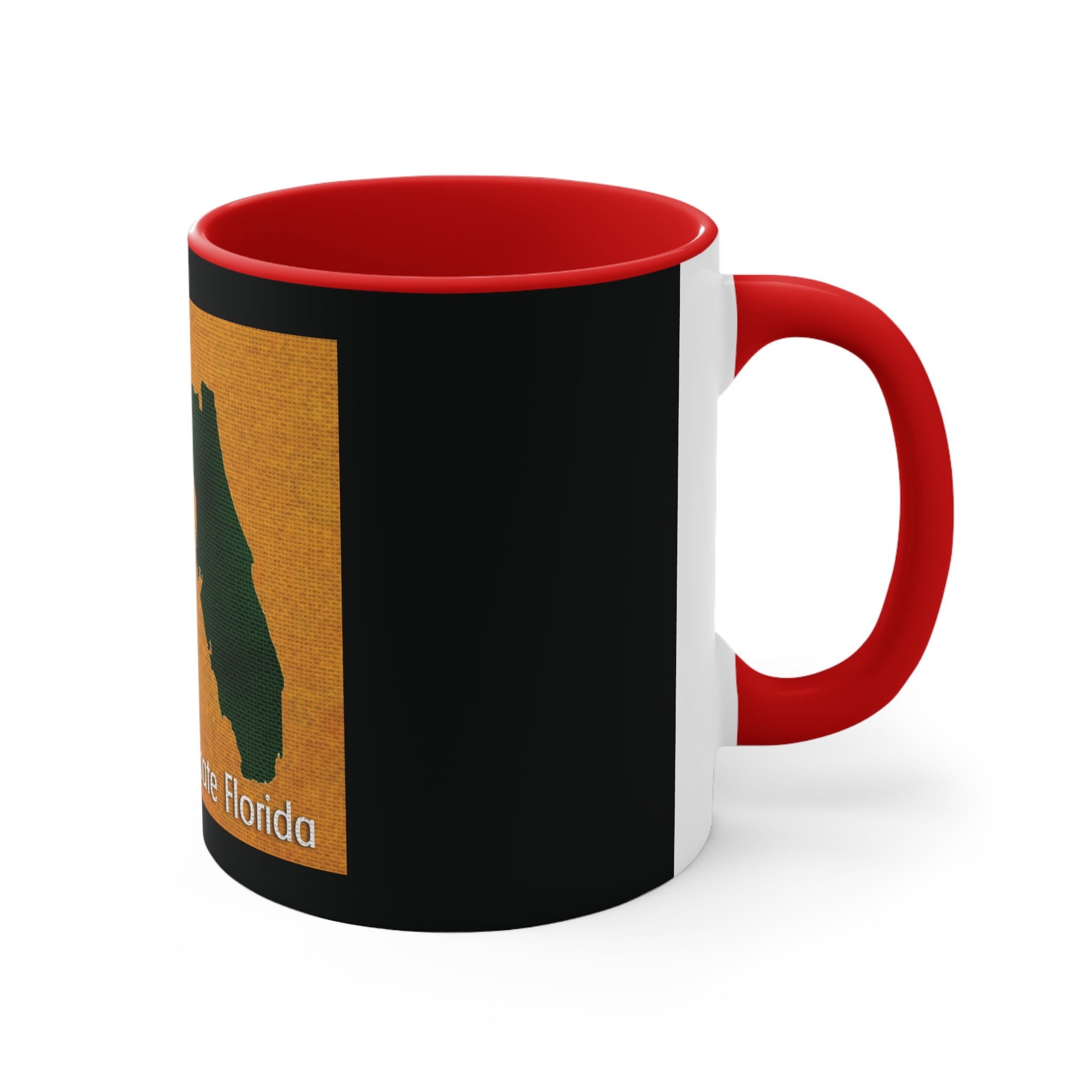 Don't Californicate Florida Accent Coffee Mug, 11oz