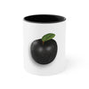 The Adam and Eve Apple: Original Sin Series Accent Coffee Mug, 11oz