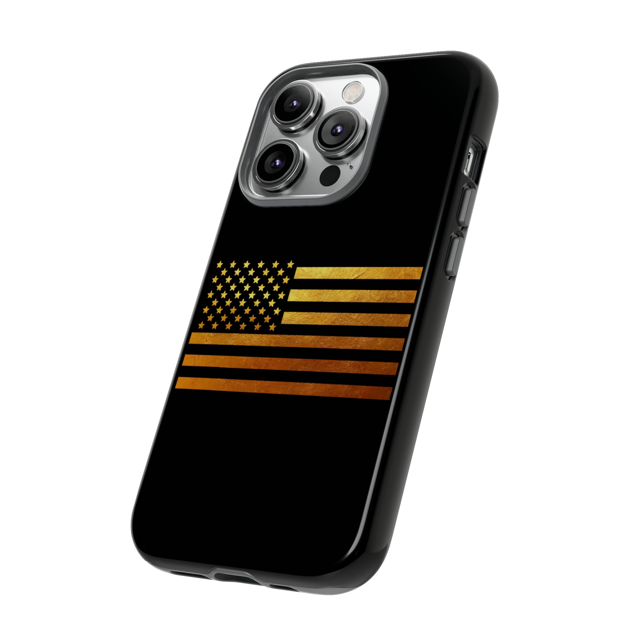 The Ultimate Gold Leaf American Flag Limited Edition Tough Cases