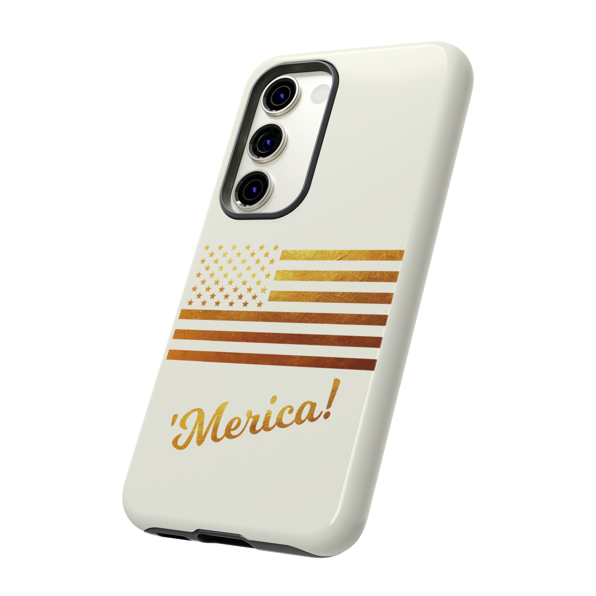 The Ultimate 'Merica and American Flag in Gold Leaf Limited Edition Tough Cases