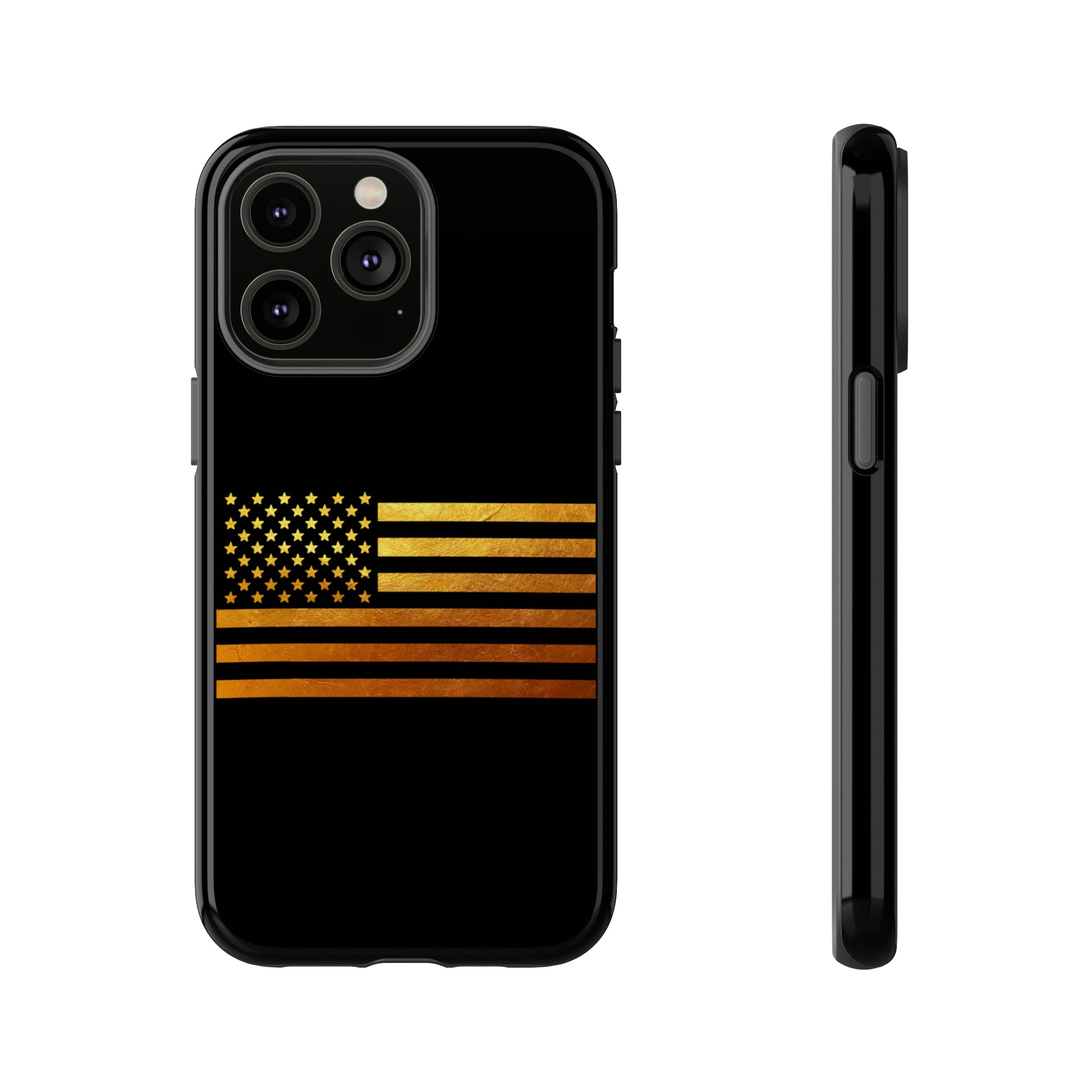 The Ultimate Gold Leaf American Flag Limited Edition Tough Cases