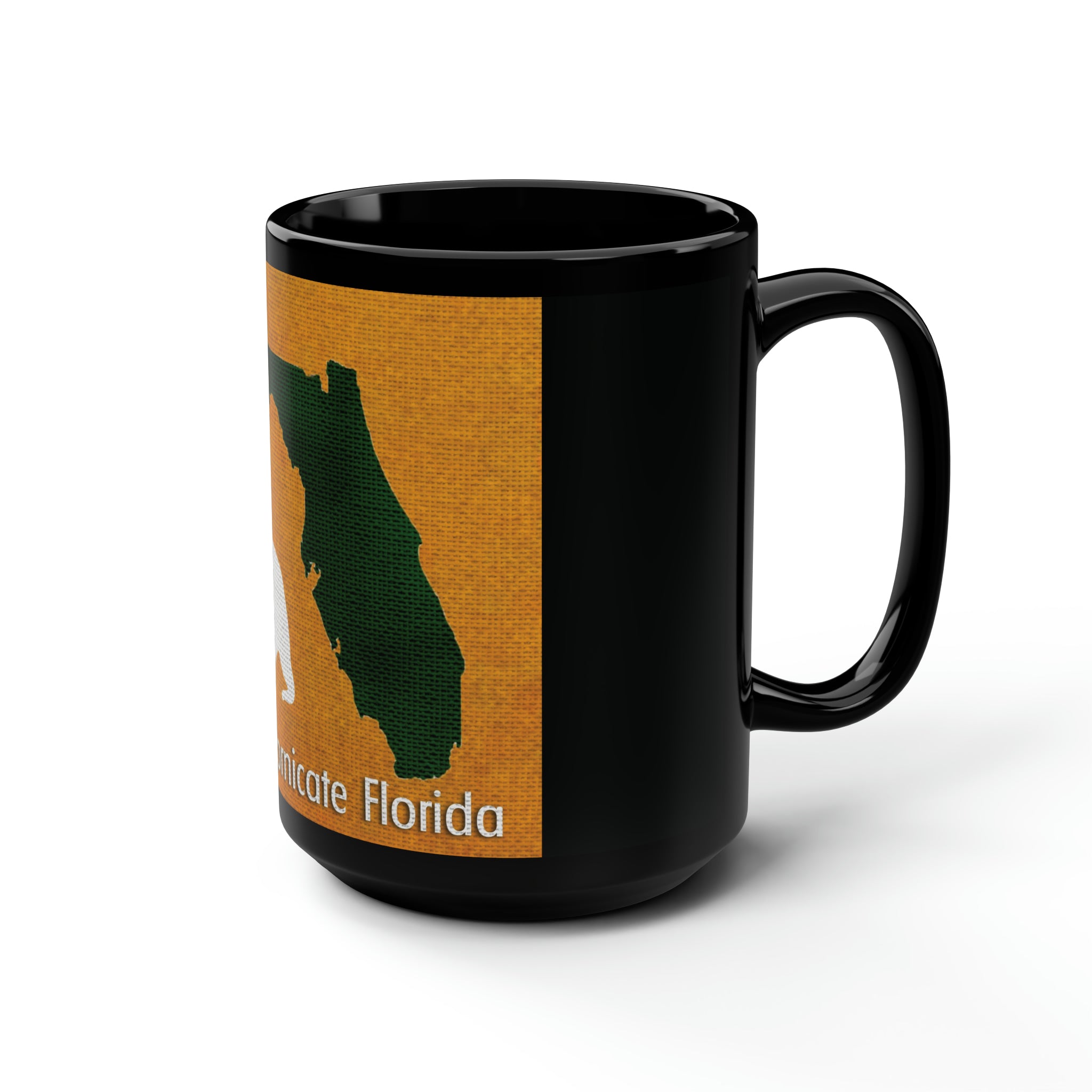 Don't Californicate Florida Accent Coffee Mug, 15oz