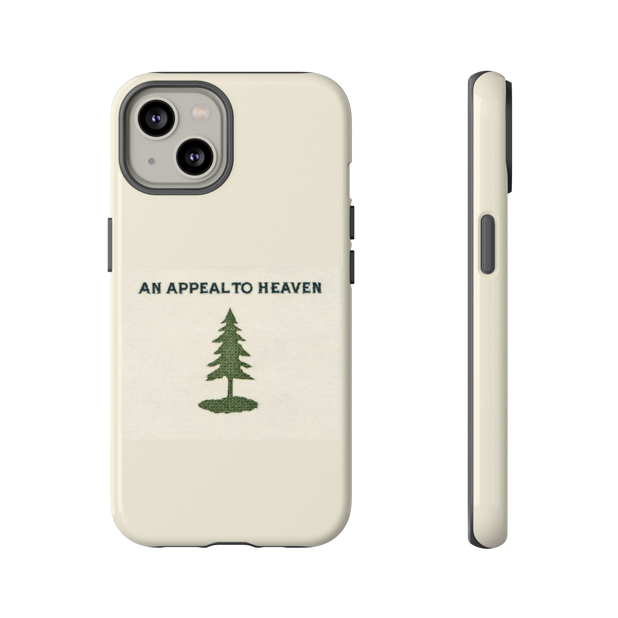 "An Appeal to Heaven" Flag Tough Case – Protect Your Device with Patriotic Pride