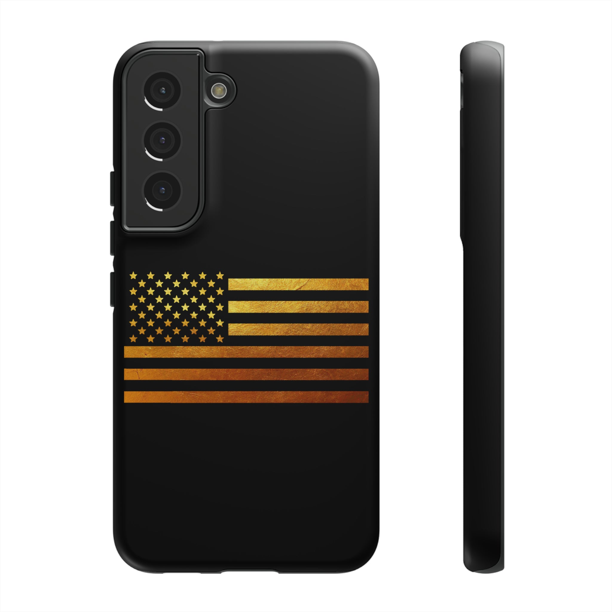 The Ultimate Gold Leaf American Flag Limited Edition Tough Cases