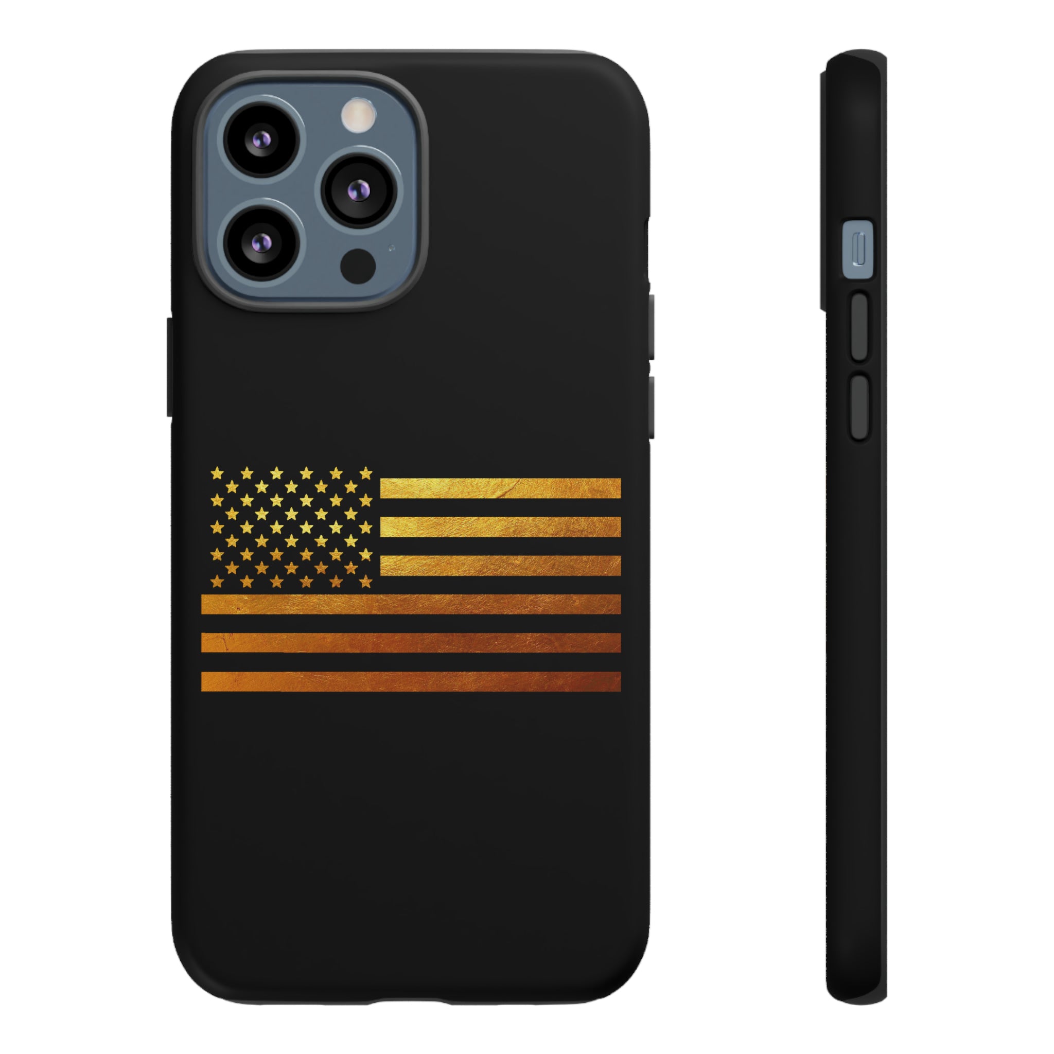 The Ultimate Gold Leaf American Flag Limited Edition Tough Cases