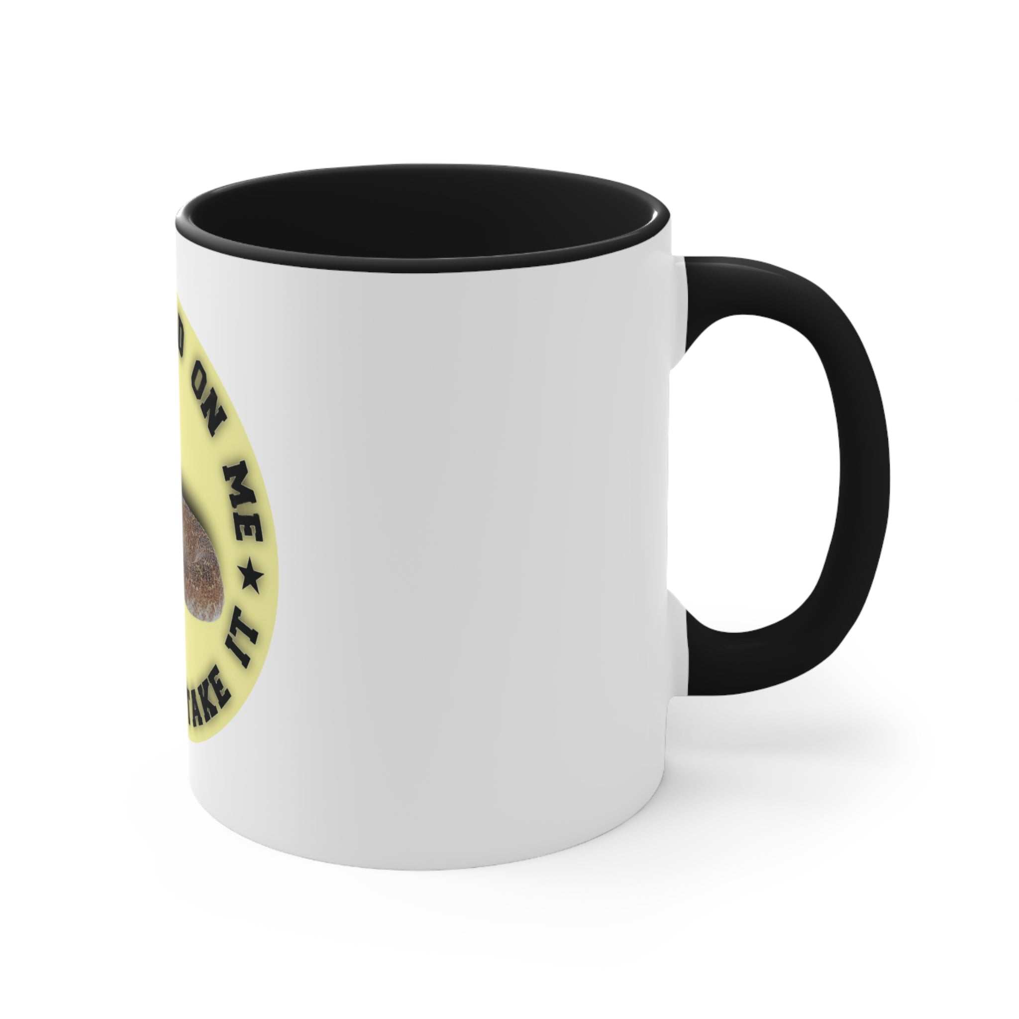 Don't Tread on Me Gadsden Flag Accent Coffee Mug, 11oz