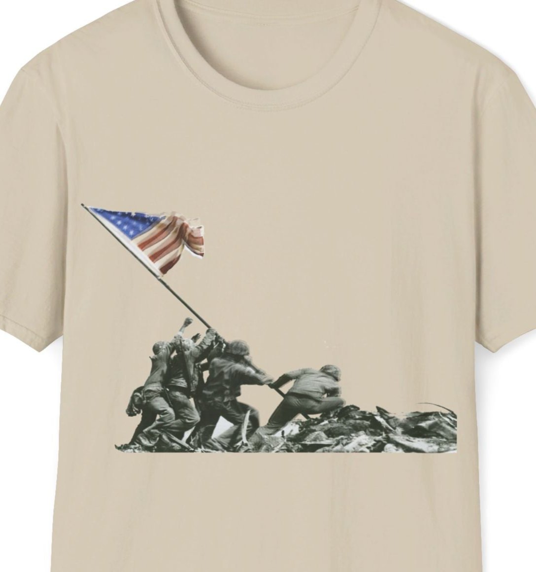 Iwo Jima Memorial T Shirt