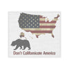 Don't Californicate America Kiss-Cut Stickers