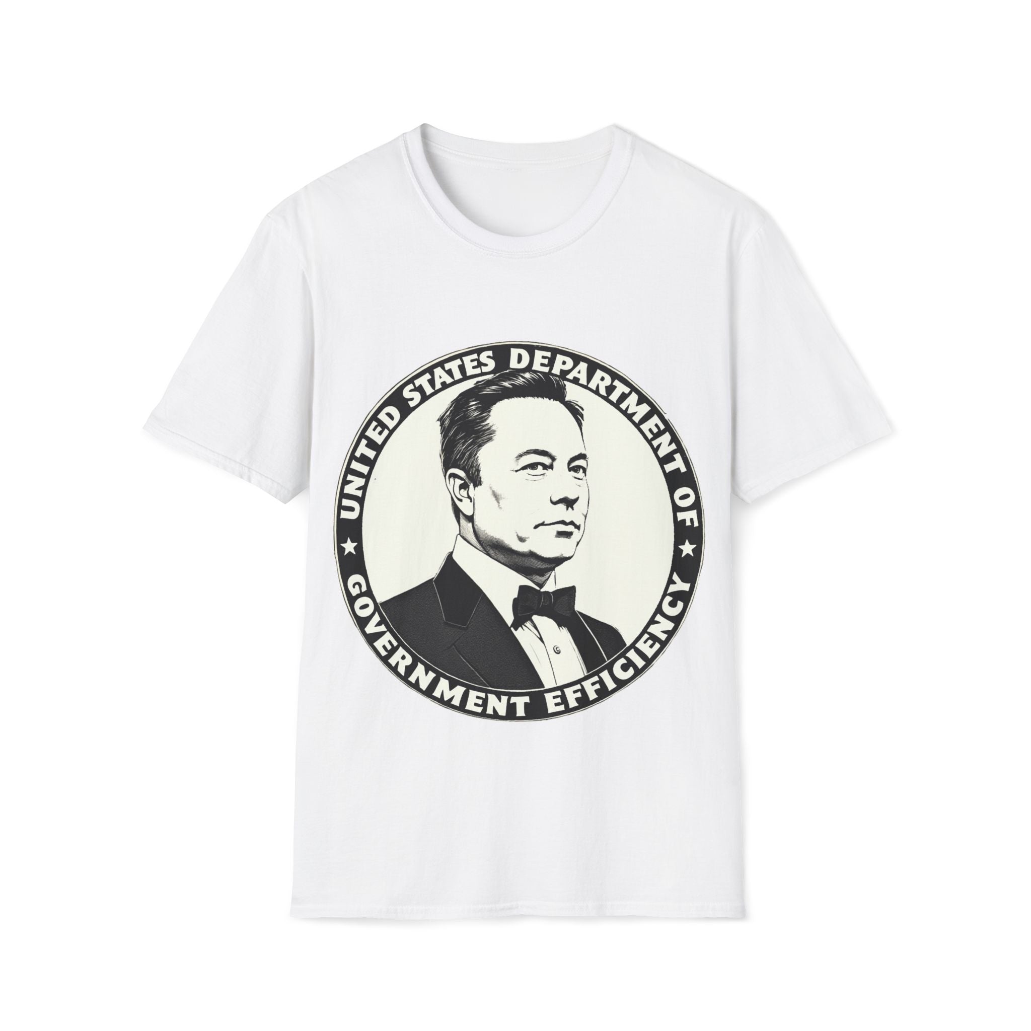 US DOGE Elon Musk T Shirt