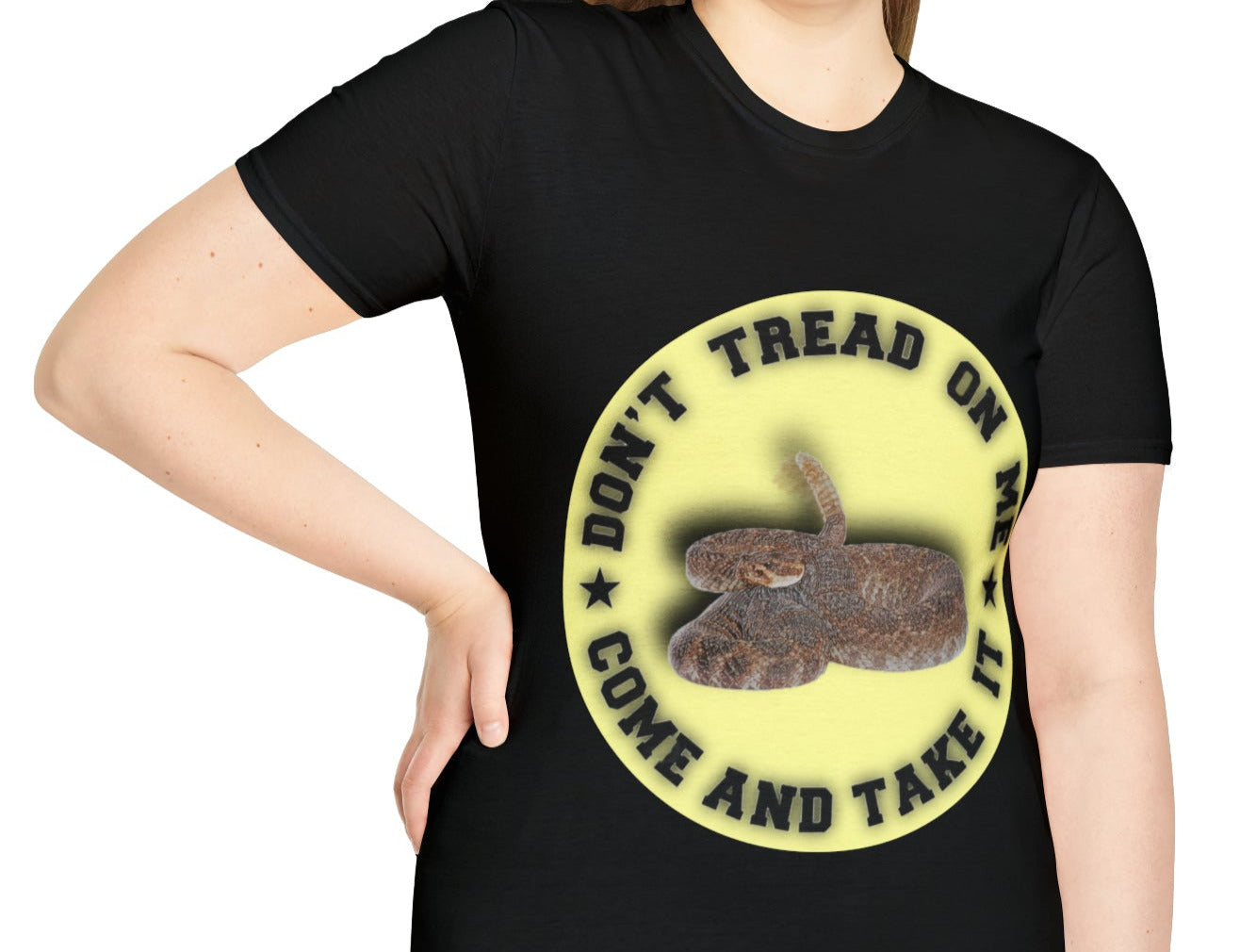 Don't Tread on Me Gadsden Flag T-shirt