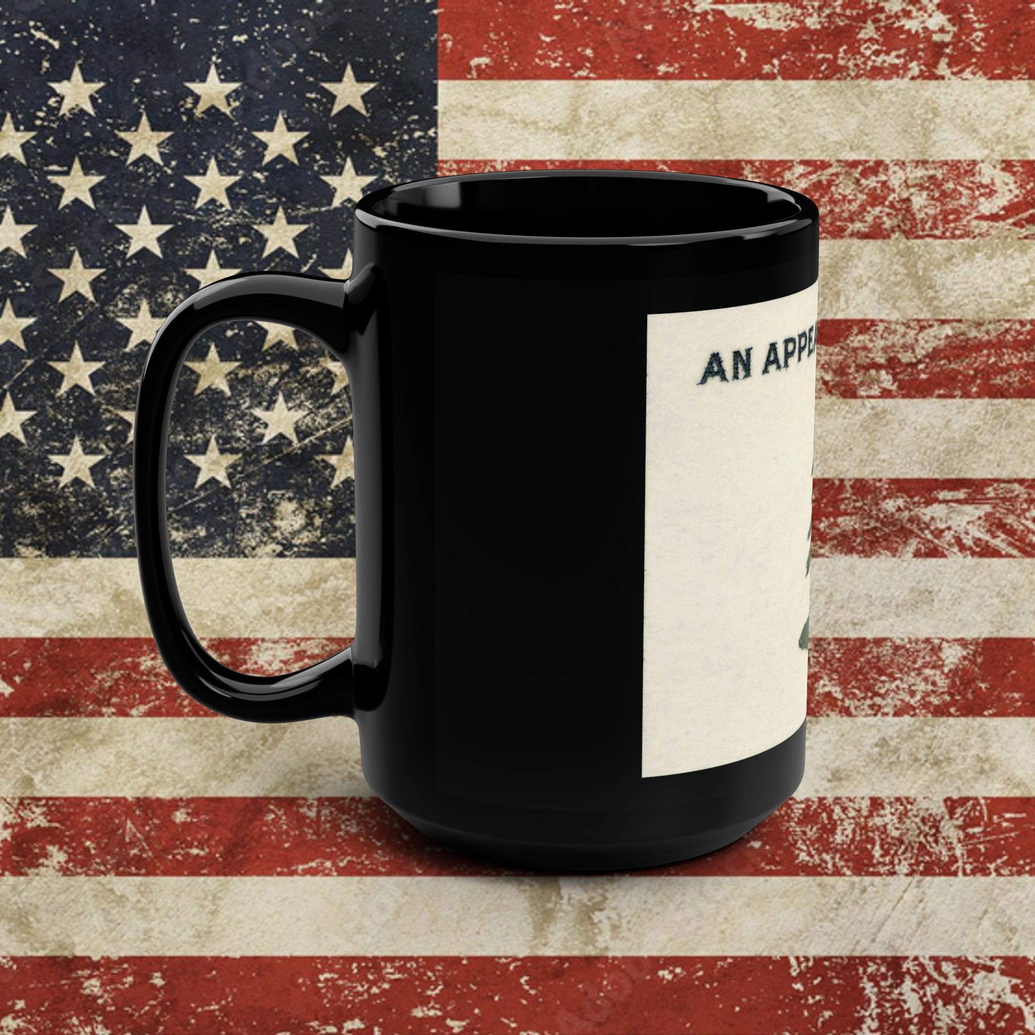 An Appeal To Heaven Flag Mug 15oz