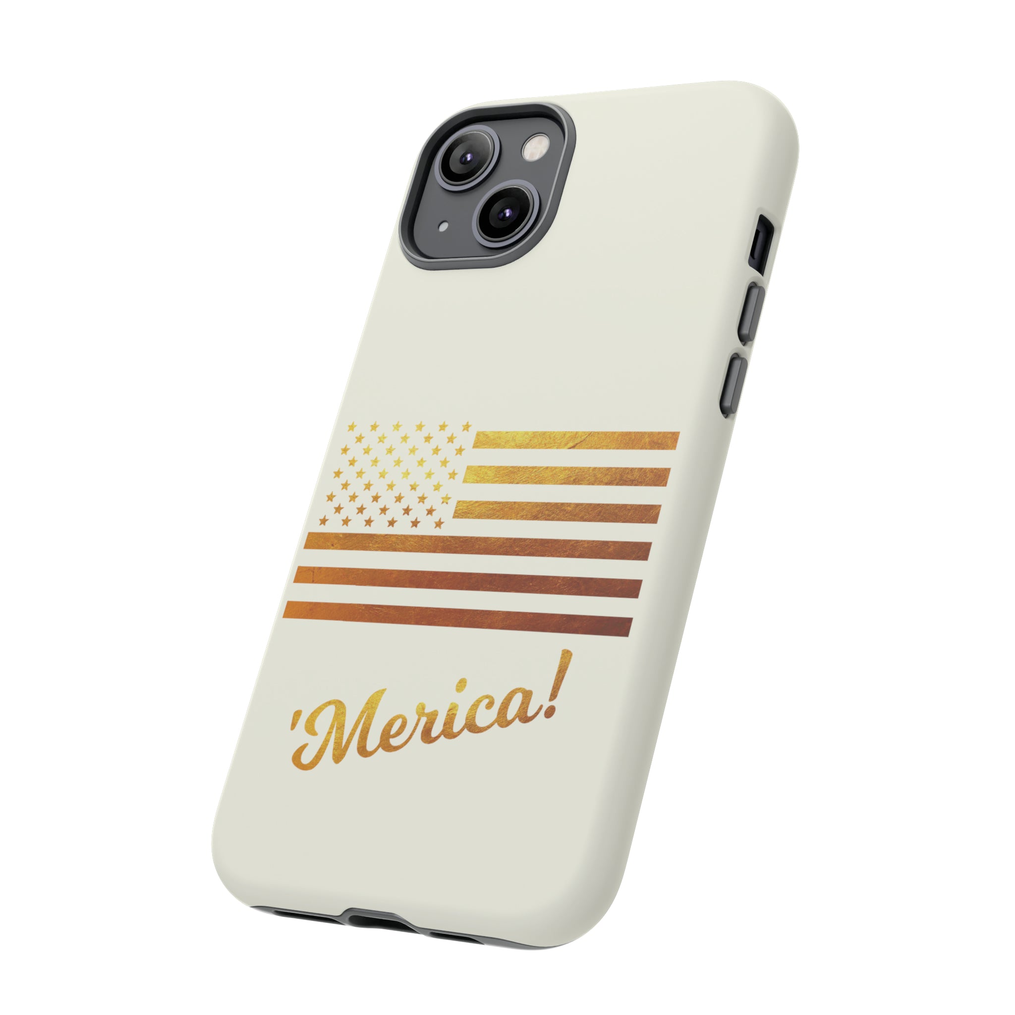 The Ultimate 'Merica and American Flag in Gold Leaf Limited Edition Tough Cases