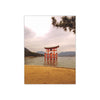 Itsukushima Shinto Shrine on Miyajima, Itsukushima, Hiroshima Prefecture, Japan - Satin Poster (300gsm)