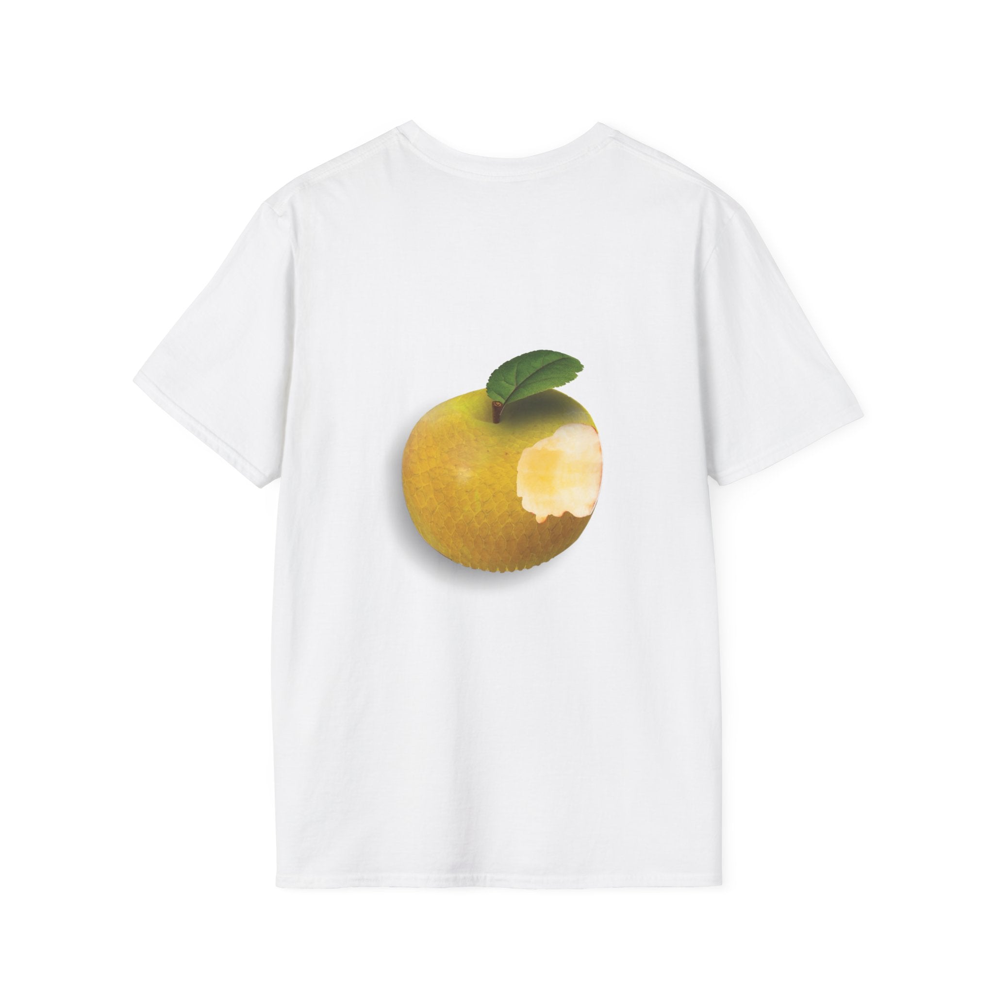 The Adam and Eve Apple: Original Sin Series T-Shirt with a Bite!