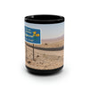 Funny California Exodus Accent Coffee Mug, 15oz