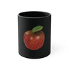 The Adam and Eve Apple: Original Sin Series Accent Coffee Mug, 11oz