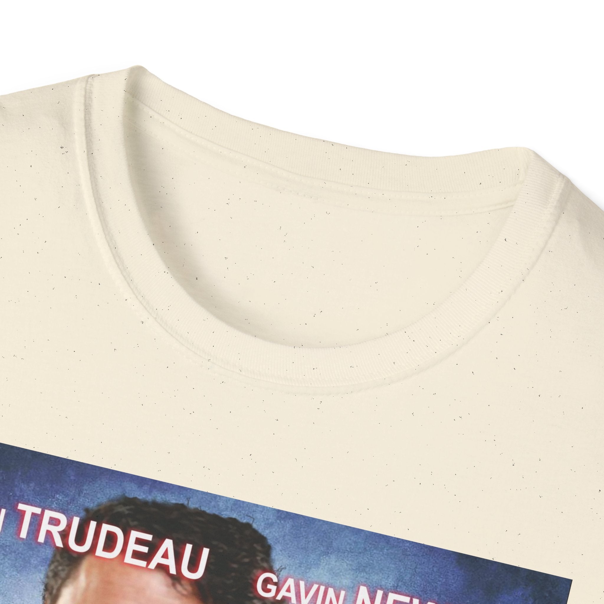 Justin Trudeau & Gavin Newsom Are Step Brothers T-shirt