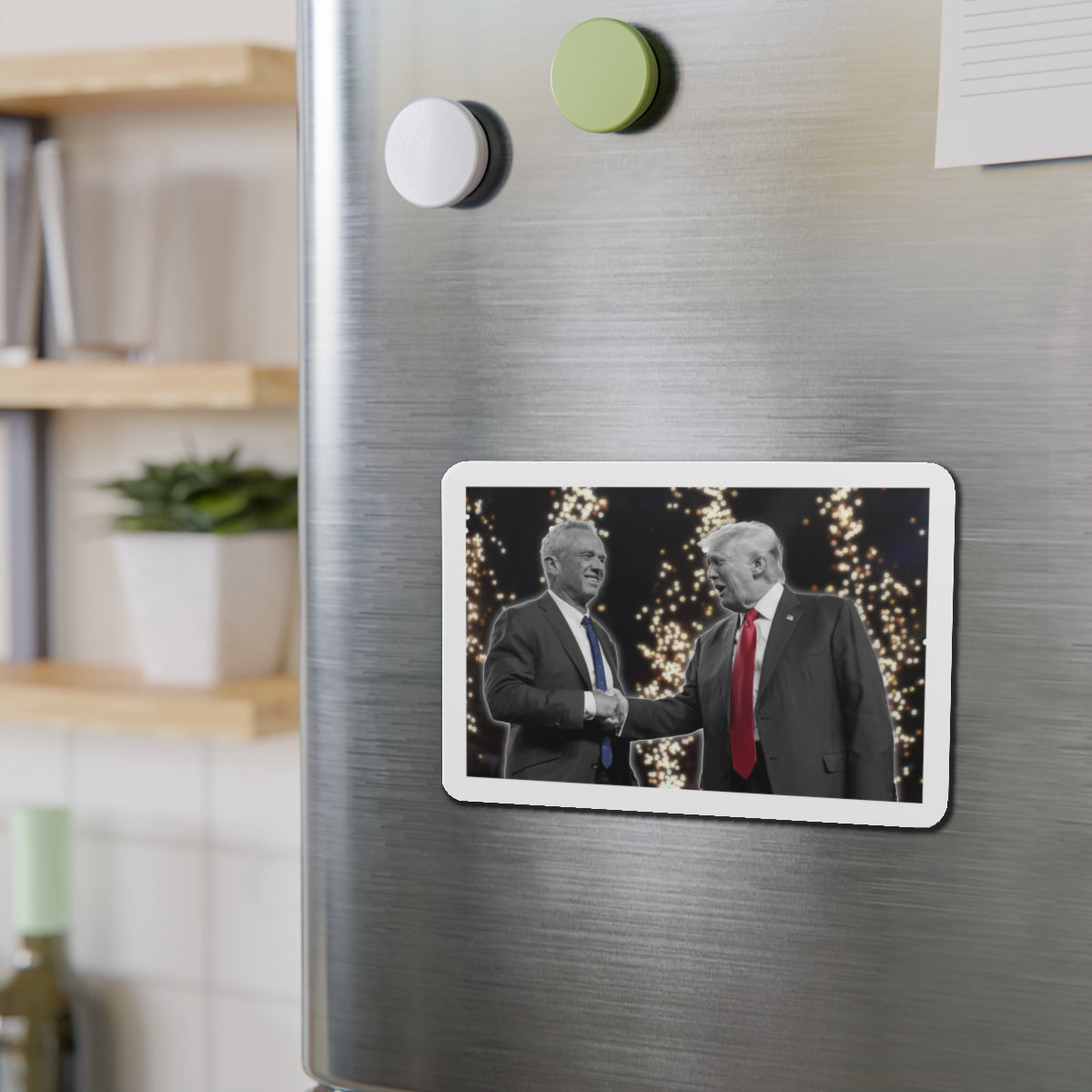 RFK Endorsing Donal J Trump 2024 Commemorative Die-Cut Magnets