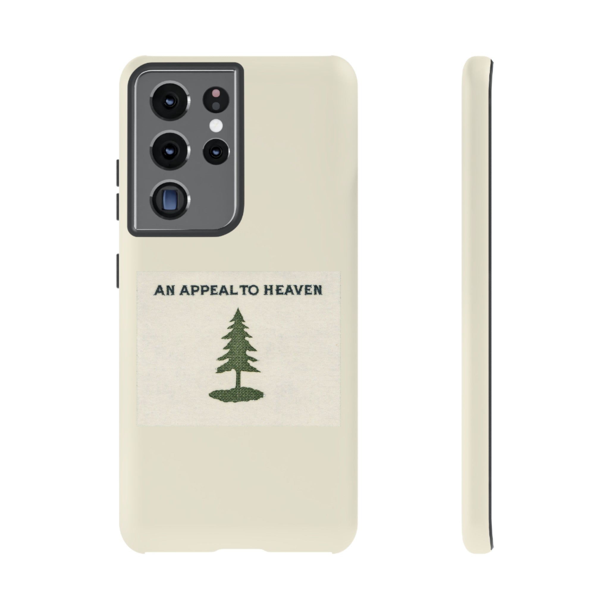 "An Appeal to Heaven" Flag Tough Case – Protect Your Device with Patriotic Pride