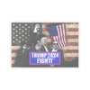 A Commemorative Trump 2024 Fight! Kiss-Cut Stickers