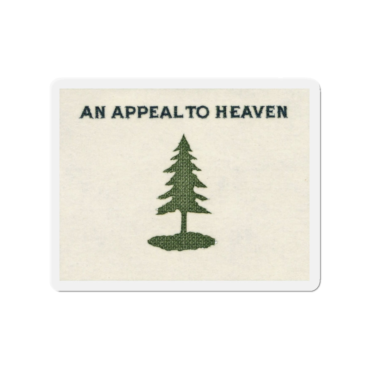 An Appeal To Heaven Flag Die-Cut Magnets