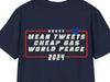 Mean Tweets Trump 2024 T Shirt