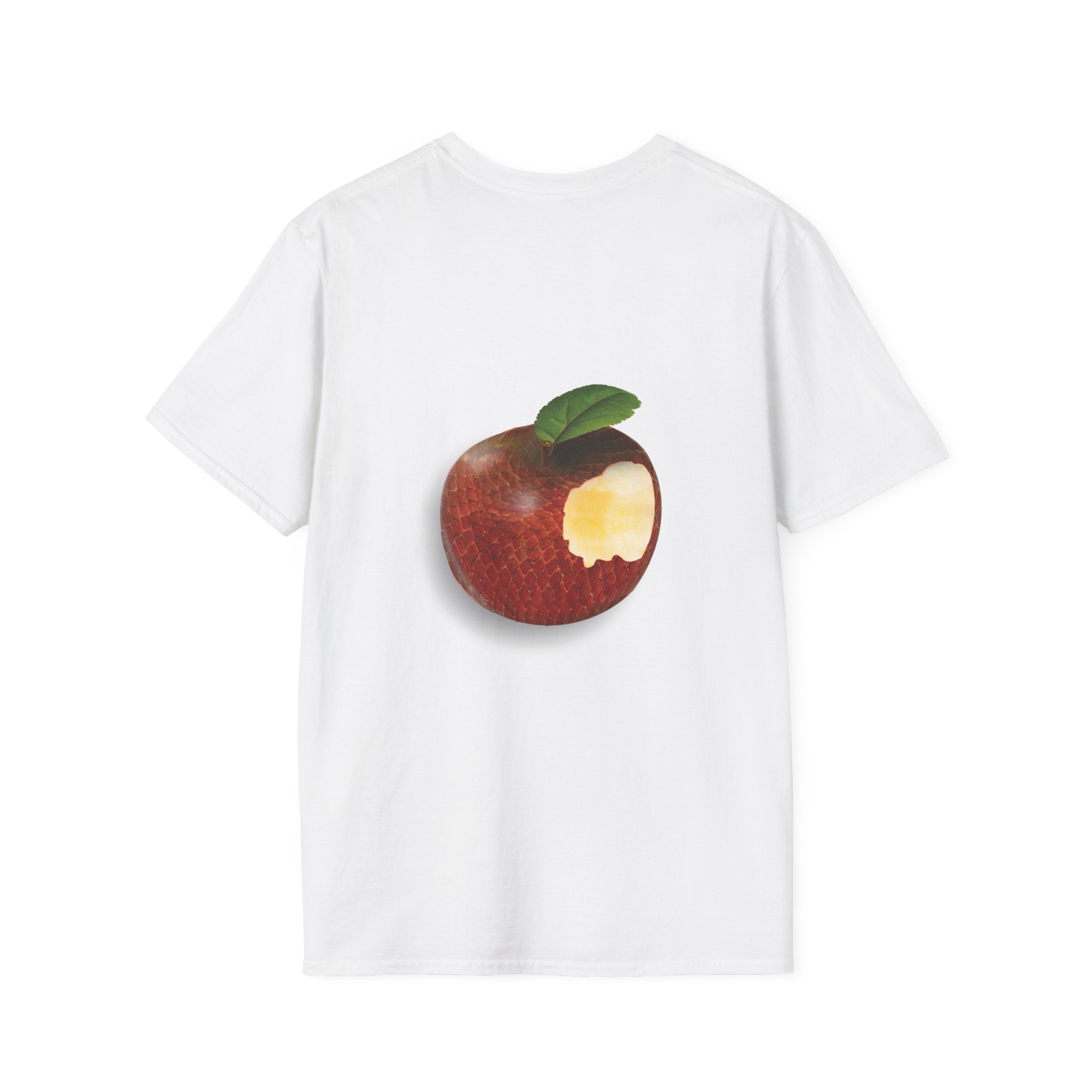 The Adam and Eve Apple: Original Sin Series T-Shirt with a Bite!