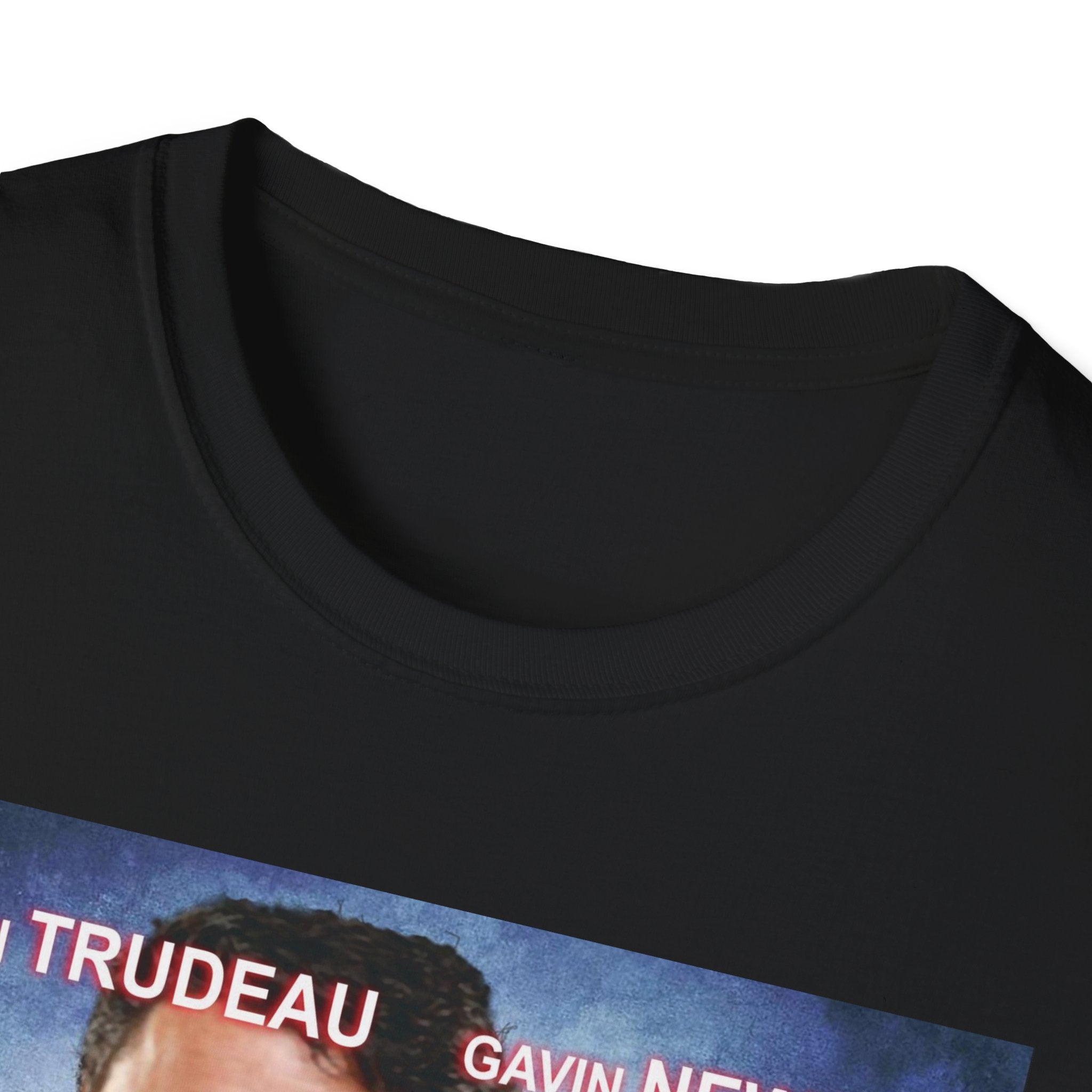 Justin Trudeau & Gavin Newsom Are Step Brothers T-shirt